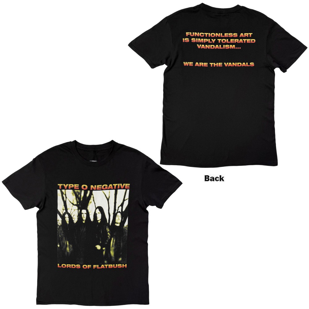 Type O Negative - Lords Of Flatbush Mens Tshirt - Black